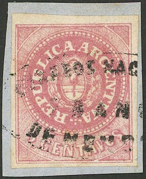 Lot 13 - Argentina escuditos -  Guillermo Jalil - Philatino Auction # 2205 ARGENTINA: General auction with very interesting material