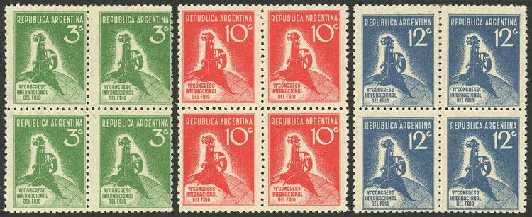Lot 564 - Argentina general issues -  Guillermo Jalil - Philatino Auction # 2205 ARGENTINA: General auction with very interesting material