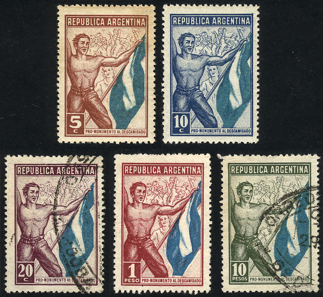 Lot 1921 - Argentina cinderellas -  Guillermo Jalil - Philatino Auction # 2207 ARGENTINA: Auction with interesting lots at budget prices!