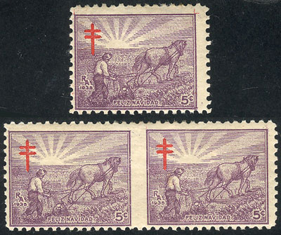 Lot 1993 - Argentina cinderellas -  Guillermo Jalil - Philatino Auction # 2209 ARGENTINA: Auction with interesting lots at budget prices!