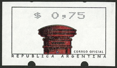 Lot 1217 - Argentina variable value stamps -  Guillermo Jalil - Philatino Auction # 2210 ARGENTINA: great auction with very interesting lots, low starts!