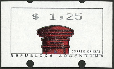 Lot 1218 - Argentina variable value stamps -  Guillermo Jalil - Philatino Auction # 2210 ARGENTINA: great auction with very interesting lots, low starts!