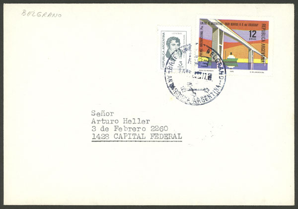 Lot 11 - argentine antarctica postal history - Guillermo Jalil - Philatino Auction # 2213 ARGENTINA: Lot 11 - argentine antarctica postal history - Guillermo Jalil - Philatino Auction # 2213 ARGENTINA: