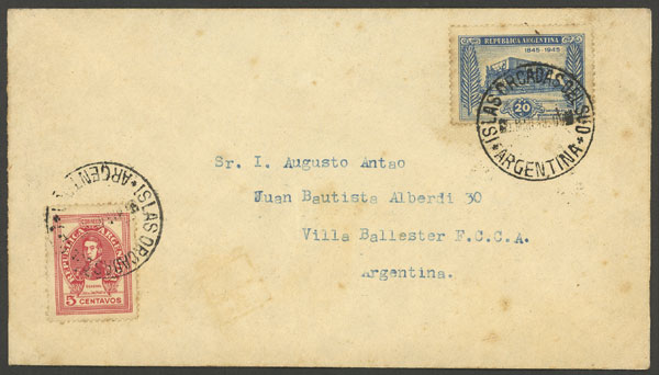 Lot 3 - argentine antarctica postal history - Guillermo Jalil - Philatino Auction # 2213 ARGENTINA: Lot 3 - argentine antarctica postal history - Guillermo Jalil - Philatino Auction # 2213 ARGENTINA: