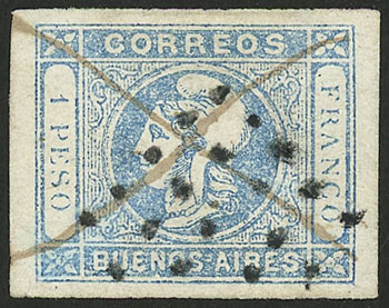 Lot 23 - Argentina buenos aires - Guillermo Jalil - Philatino Auction # 2213 ARGENTINA: Lot 23 - Argentina buenos aires - Guillermo Jalil - Philatino Auction # 2213 ARGENTINA: