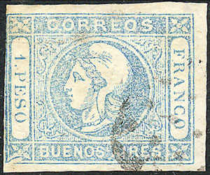 Lot 24 - Argentina buenos aires - Guillermo Jalil - Philatino Auction # 2213 ARGENTINA: Lot 24 - Argentina buenos aires - Guillermo Jalil - Philatino Auction # 2213 ARGENTINA: