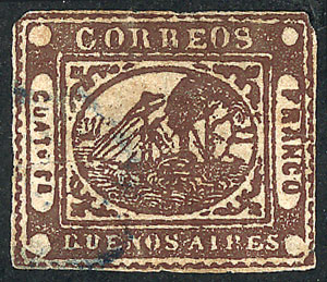 Lot 20 - Argentina buenos aires - Guillermo Jalil - Philatino Auction # 2213 ARGENTINA: Lot 20 - Argentina buenos aires - Guillermo Jalil - Philatino Auction # 2213 ARGENTINA: