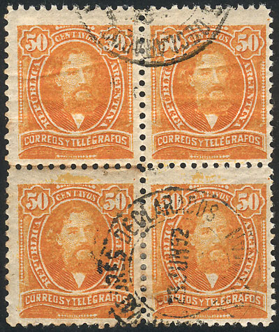 Lot 169 - Argentina general issues - Guillermo Jalil - Philatino Auction # 2216 ARGENTINA: small but very attractive auction Lot 169 - Argentina general issues - Guillermo Jalil - Philatino Auction # 2216 ARGENTINA: small but very attractive auction