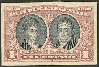 Lot 340 - Argentina general issues - Guillermo Jalil - Philatino Auction # 2216 ARGENTINA: small but very attractive auction Lot 340 - Argentina general issues - Guillermo Jalil - Philatino Auction # 2216 ARGENTINA: small but very attractive auction