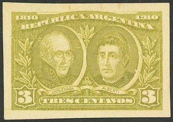 Lot 342 - Argentina general issues - Guillermo Jalil - Philatino Auction # 2216 ARGENTINA: small but very attractive auction Lot 342 - Argentina general issues - Guillermo Jalil - Philatino Auction # 2216 ARGENTINA: small but very attractive auction