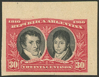 Lot 344 - Argentina general issues - Guillermo Jalil - Philatino Auction # 2216 ARGENTINA: small but very attractive auction Lot 344 - Argentina general issues - Guillermo Jalil - Philatino Auction # 2216 ARGENTINA: small but very attractive auction