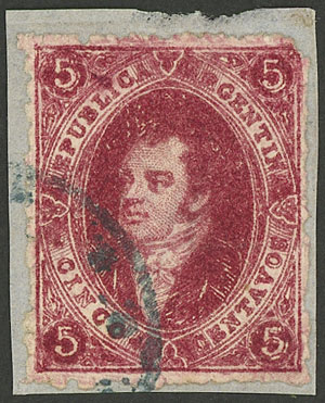 Lot 81 - Argentina rivadavias -  Guillermo Jalil - Philatino Auction # 2216 ARGENTINA: small but very attractive auction