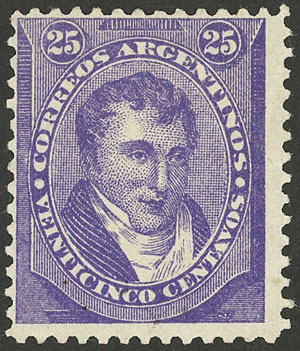 Lot 148 - Argentina general issues -  Guillermo Jalil - Philatino Auction # 2216 ARGENTINA: small but very attractive auction