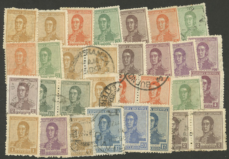 Lot 401 - Argentina general issues - Guillermo Jalil - Philatino Auction # 2216 ARGENTINA: small but very attractive auction Lot 401 - Argentina general issues - Guillermo Jalil - Philatino Auction # 2216 ARGENTINA: small but very attractive auction