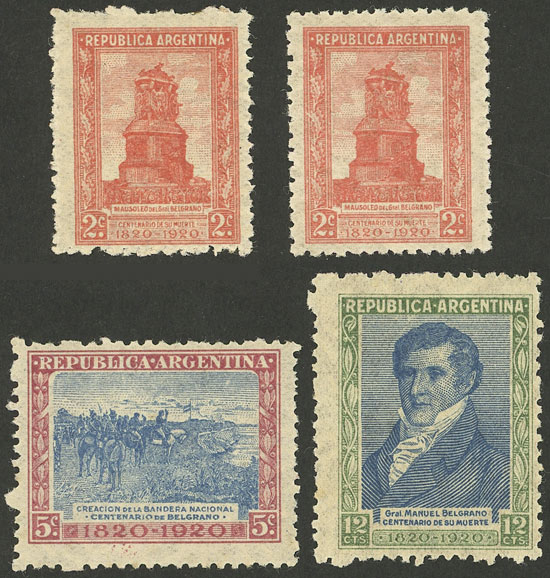 Lot 424 - Argentina general issues - Guillermo Jalil - Philatino Auction # 2216 ARGENTINA: small but very attractive auction Lot 424 - Argentina general issues - Guillermo Jalil - Philatino Auction # 2216 ARGENTINA: small but very attractive auction