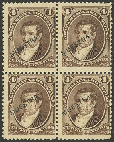 Lot 104 - Argentina general issues - Guillermo Jalil - Philatino Auction # 2216 ARGENTINA: small but very attractive auction Lot 104 - Argentina general issues - Guillermo Jalil - Philatino Auction # 2216 ARGENTINA: small but very attractive auction
