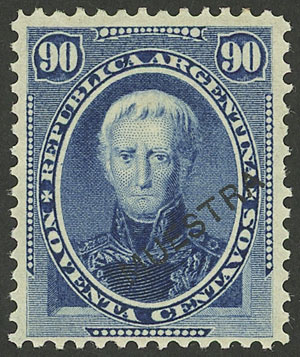 Lot 116 - Argentina general issues - Guillermo Jalil - Philatino Auction # 2216 ARGENTINA: small but very attractive auction Lot 116 - Argentina general issues - Guillermo Jalil - Philatino Auction # 2216 ARGENTINA: small but very attractive auction