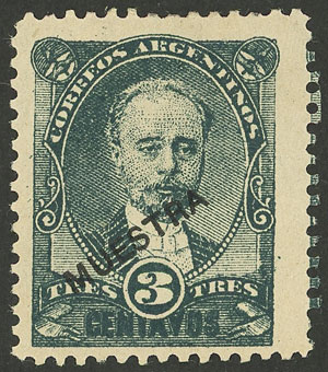Lot 140 - Argentina general issues -  Guillermo Jalil - Philatino Auction # 2216 ARGENTINA: small but very attractive auction
