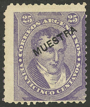 Lot 150 - Argentina general issues -  Guillermo Jalil - Philatino Auction # 2216 ARGENTINA: small but very attractive auction