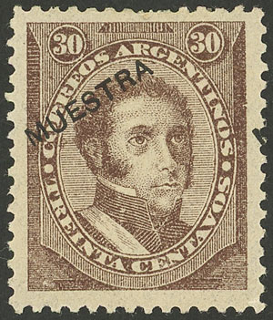 Lot 153 - Argentina general issues - Guillermo Jalil - Philatino Auction # 2216 ARGENTINA: small but very attractive auction Lot 153 - Argentina general issues - Guillermo Jalil - Philatino Auction # 2216 ARGENTINA: small but very attractive auction