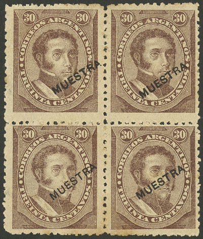 Lot 154 - Argentina general issues - Guillermo Jalil - Philatino Auction # 2216 ARGENTINA: small but very attractive auction Lot 154 - Argentina general issues - Guillermo Jalil - Philatino Auction # 2216 ARGENTINA: small but very attractive auction