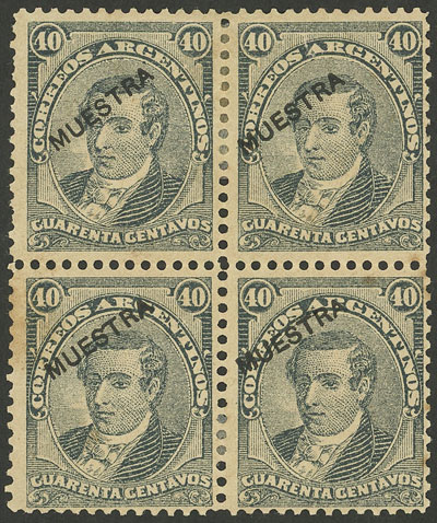 Lot 156 - Argentina general issues - Guillermo Jalil - Philatino Auction # 2216 ARGENTINA: small but very attractive auction Lot 156 - Argentina general issues - Guillermo Jalil - Philatino Auction # 2216 ARGENTINA: small but very attractive auction