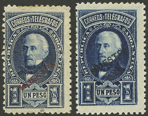 Lot 175 - Argentina general issues - Guillermo Jalil - Philatino Auction # 2216 ARGENTINA: small but very attractive auction Lot 175 - Argentina general issues - Guillermo Jalil - Philatino Auction # 2216 ARGENTINA: small but very attractive auction