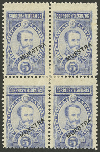 Lot 179 - Argentina general issues - Guillermo Jalil - Philatino Auction # 2216 ARGENTINA: small but very attractive auction Lot 179 - Argentina general issues - Guillermo Jalil - Philatino Auction # 2216 ARGENTINA: small but very attractive auction