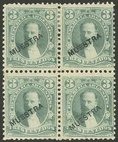 Lot 185 - Argentina general issues - Guillermo Jalil - Philatino Auction # 2216 ARGENTINA: small but very attractive auction Lot 185 - Argentina general issues - Guillermo Jalil - Philatino Auction # 2216 ARGENTINA: small but very attractive auction