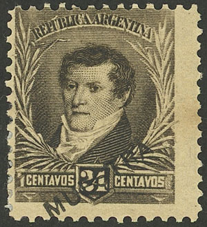 Lot 272 - Argentina general issues - Guillermo Jalil - Philatino Auction # 2216 ARGENTINA: small but very attractive auction Lot 272 - Argentina general issues - Guillermo Jalil - Philatino Auction # 2216 ARGENTINA: small but very attractive auction