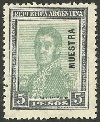 Lot 381 - Argentina general issues - Guillermo Jalil - Philatino Auction # 2216 ARGENTINA: small but very attractive auction Lot 381 - Argentina general issues - Guillermo Jalil - Philatino Auction # 2216 ARGENTINA: small but very attractive auction
