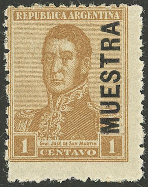 Lot 384 - Argentina general issues - Guillermo Jalil - Philatino Auction # 2216 ARGENTINA: small but very attractive auction Lot 384 - Argentina general issues - Guillermo Jalil - Philatino Auction # 2216 ARGENTINA: small but very attractive auction