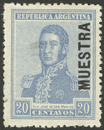 Lot 391 - Argentina general issues - Guillermo Jalil - Philatino Auction # 2216 ARGENTINA: small but very attractive auction Lot 391 - Argentina general issues - Guillermo Jalil - Philatino Auction # 2216 ARGENTINA: small but very attractive auction