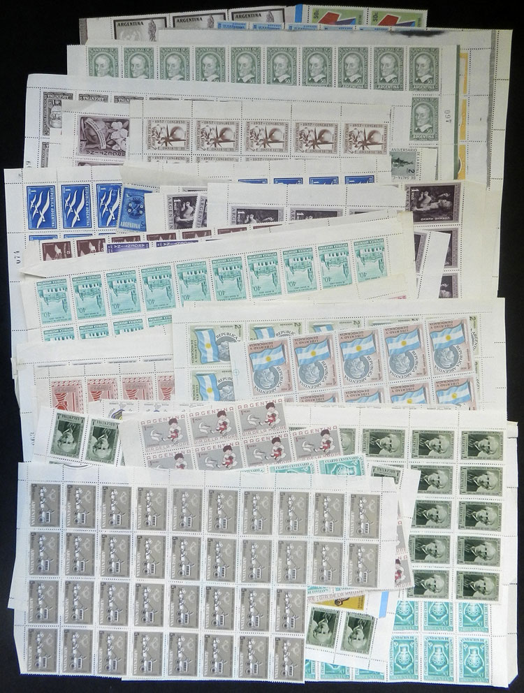 Lot 1853 - Argentina Lots and Collections - Guillermo Jalil - Philatino Auction # 2216 ARGENTINA: small but very attractive auction Lot 1853 - Argentina Lots and Collections - Guillermo Jalil - Philatino Auction # 2216 ARGENTINA: small but very attractive auction