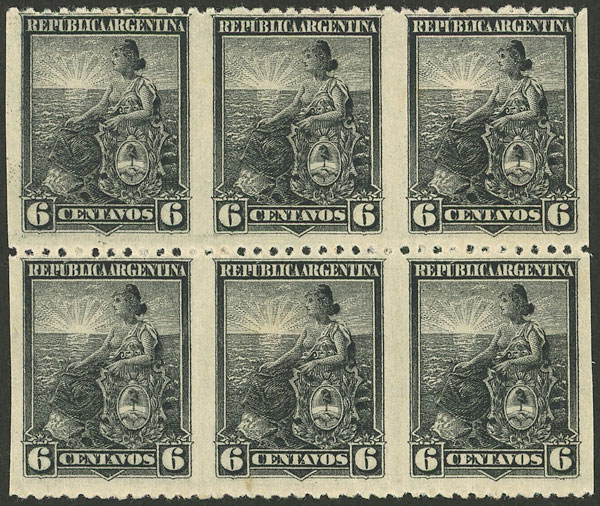 Lot 311 - Argentina general issues -  Guillermo Jalil - Philatino Auction # 2216 ARGENTINA: small but very attractive auction