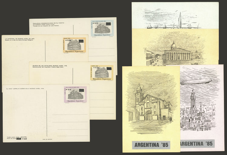 Lot 1649 - Argentina Postal stationery - Guillermo Jalil - Philatino Auction # 2216 ARGENTINA: small but very attractive auction Lot 1649 - Argentina Postal stationery - Guillermo Jalil - Philatino Auction # 2216 ARGENTINA: small but very attractive auction