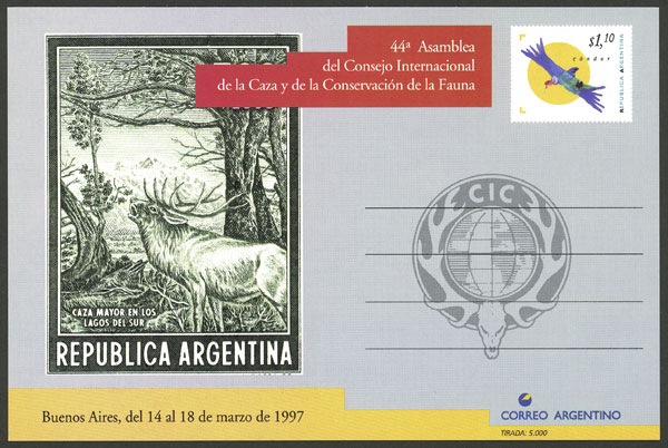 Lot 1650 - Argentina Postal stationery - Guillermo Jalil - Philatino Auction # 2216 ARGENTINA: small but very attractive auction Lot 1650 - Argentina Postal stationery - Guillermo Jalil - Philatino Auction # 2216 ARGENTINA: small but very attractive auction