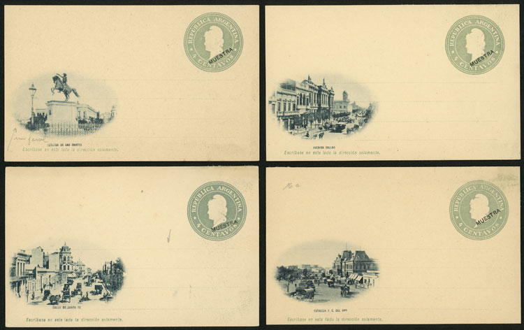 Lot 1642 - Argentina Postal stationery - Guillermo Jalil - Philatino Auction # 2216 ARGENTINA: small but very attractive auction Lot 1642 - Argentina Postal stationery - Guillermo Jalil - Philatino Auction # 2216 ARGENTINA: small but very attractive auction