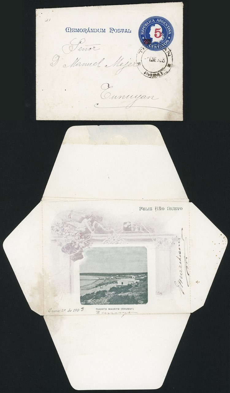 Lot 1639 - Argentina Postal stationery - Guillermo Jalil - Philatino Auction # 2216 ARGENTINA: small but very attractive auction Lot 1639 - Argentina Postal stationery - Guillermo Jalil - Philatino Auction # 2216 ARGENTINA: small but very attractive auction