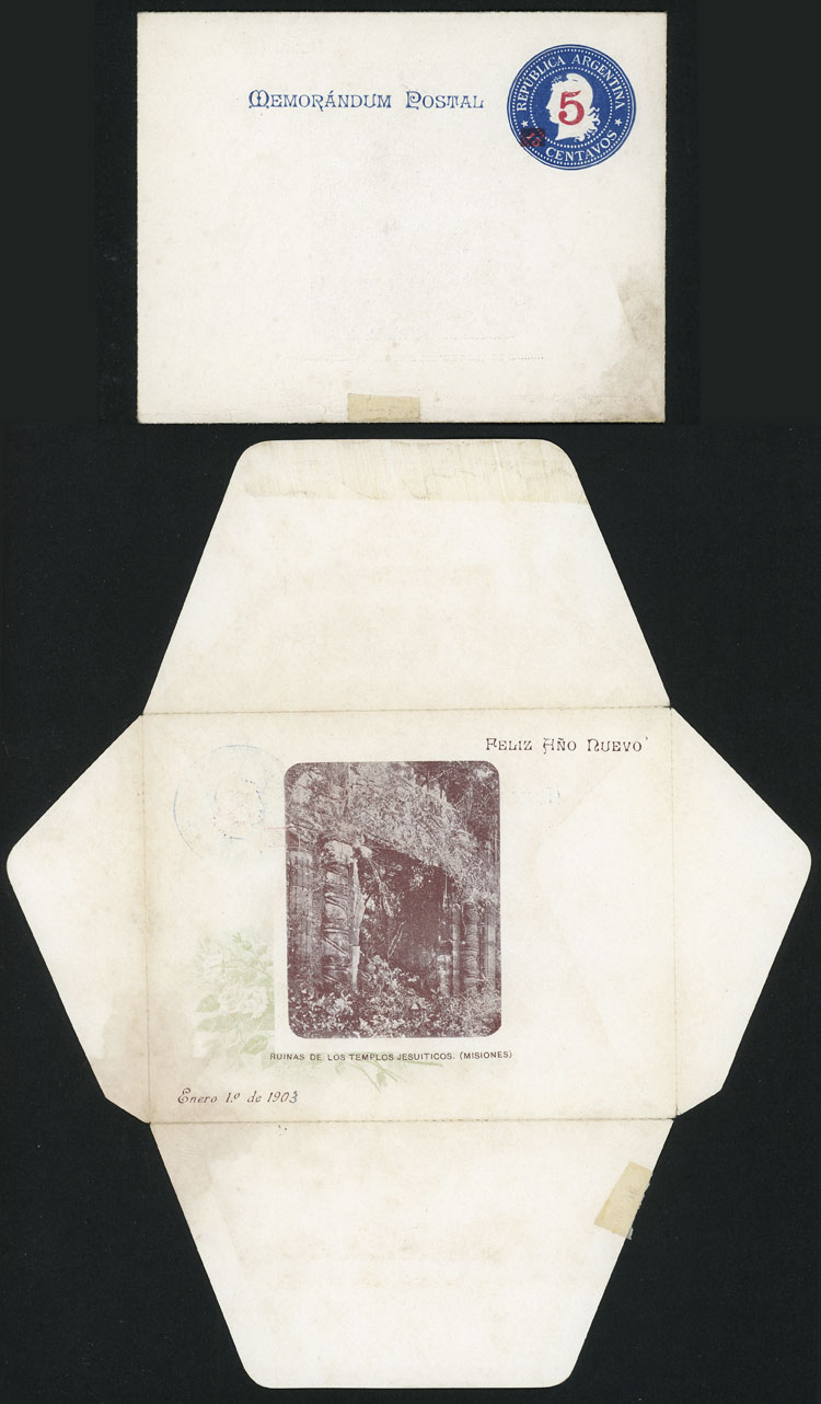 Lot 1640 - Argentina Postal stationery - Guillermo Jalil - Philatino Auction # 2216 ARGENTINA: small but very attractive auction Lot 1640 - Argentina Postal stationery - Guillermo Jalil - Philatino Auction # 2216 ARGENTINA: small but very attractive auction