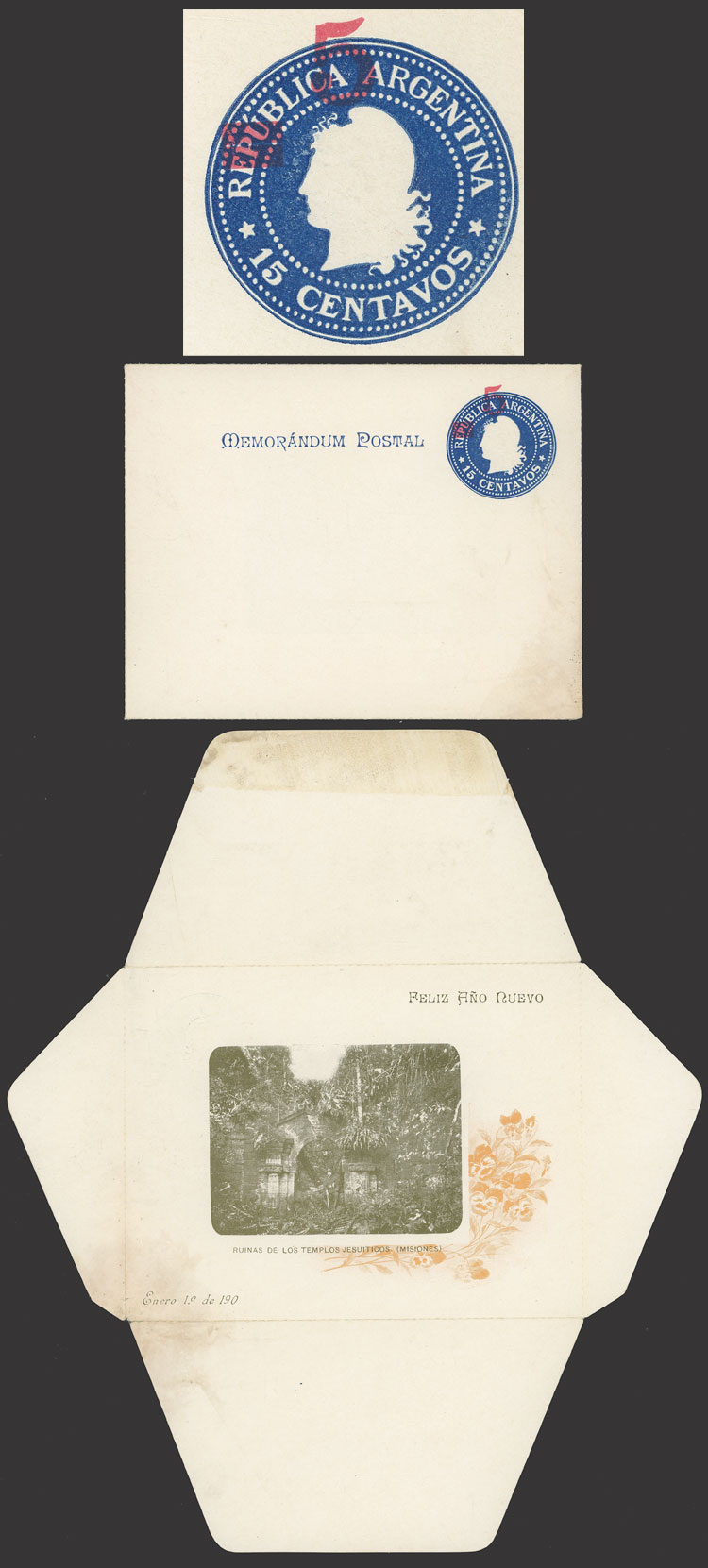 Lot 1641 - Argentina Postal stationery - Guillermo Jalil - Philatino Auction # 2216 ARGENTINA: small but very attractive auction Lot 1641 - Argentina Postal stationery - Guillermo Jalil - Philatino Auction # 2216 ARGENTINA: small but very attractive auction