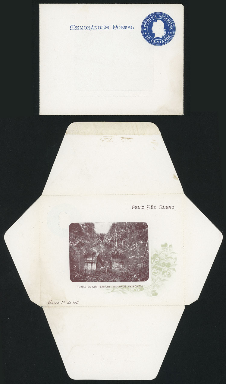 Lot 1632 - Argentina Postal stationery - Guillermo Jalil - Philatino Auction # 2216 ARGENTINA: small but very attractive auction Lot 1632 - Argentina Postal stationery - Guillermo Jalil - Philatino Auction # 2216 ARGENTINA: small but very attractive auction