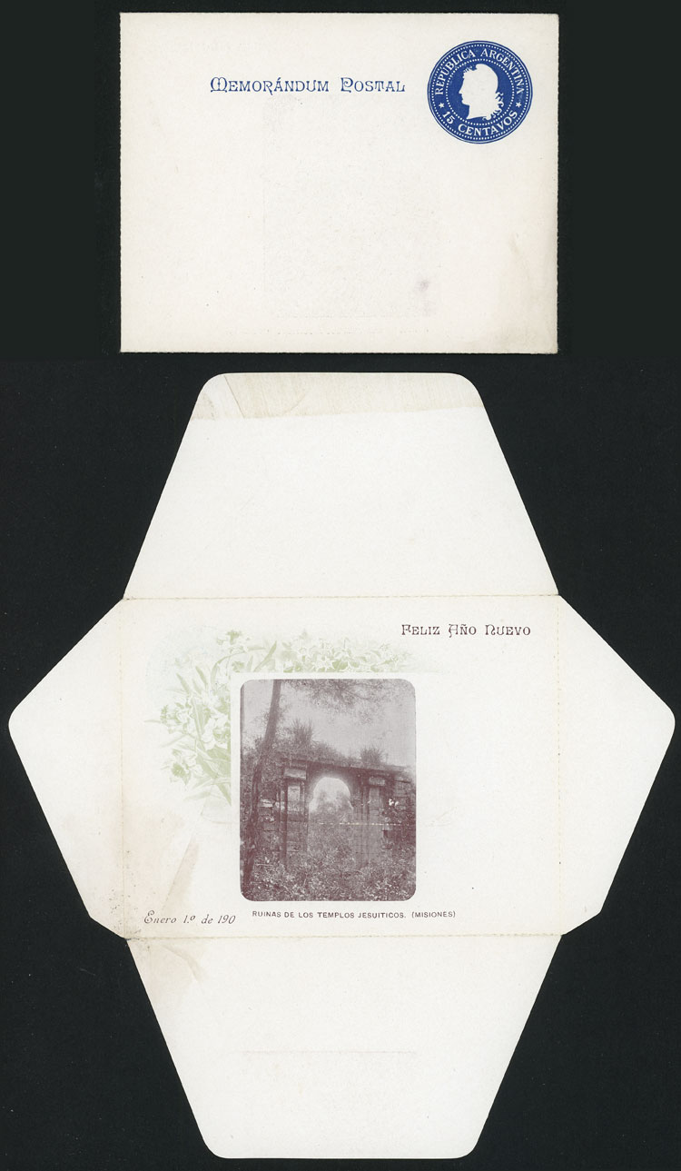 Lot 1633 - Argentina Postal stationery - Guillermo Jalil - Philatino Auction # 2216 ARGENTINA: small but very attractive auction Lot 1633 - Argentina Postal stationery - Guillermo Jalil - Philatino Auction # 2216 ARGENTINA: small but very attractive auction