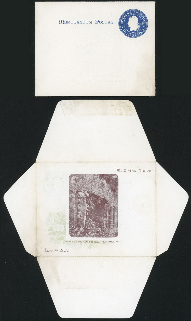Lot 1630 - Argentina Postal stationery - Guillermo Jalil - Philatino Auction # 2216 ARGENTINA: small but very attractive auction Lot 1630 - Argentina Postal stationery - Guillermo Jalil - Philatino Auction # 2216 ARGENTINA: small but very attractive auction