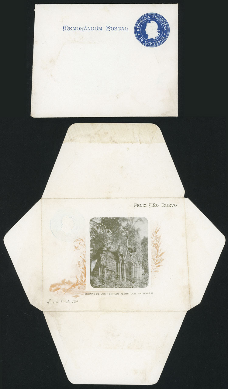 Lot 1634 - Argentina Postal stationery - Guillermo Jalil - Philatino Auction # 2216 ARGENTINA: small but very attractive auction Lot 1634 - Argentina Postal stationery - Guillermo Jalil - Philatino Auction # 2216 ARGENTINA: small but very attractive auction