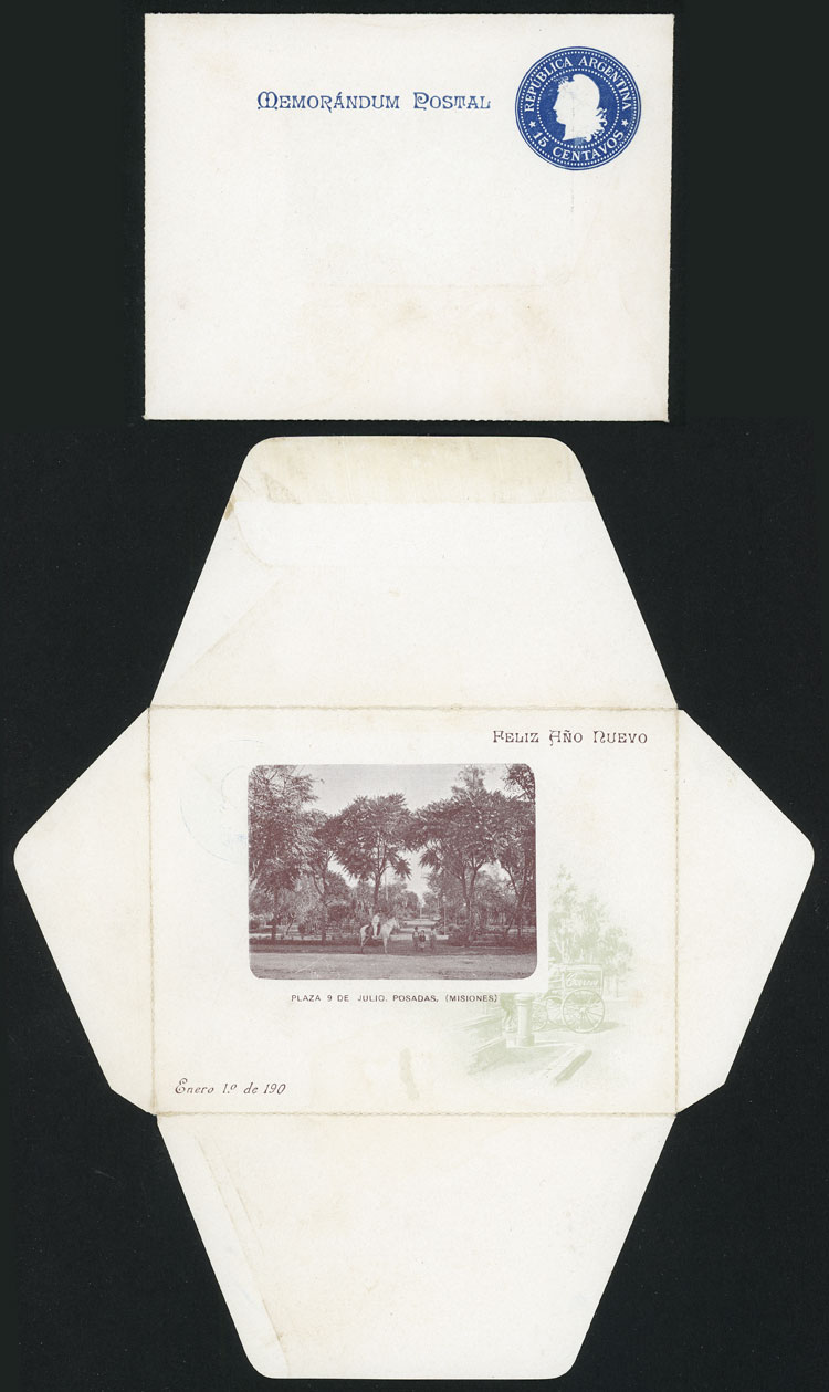 Lot 1628 - Argentina Postal stationery - Guillermo Jalil - Philatino Auction # 2216 ARGENTINA: small but very attractive auction Lot 1628 - Argentina Postal stationery - Guillermo Jalil - Philatino Auction # 2216 ARGENTINA: small but very attractive auction