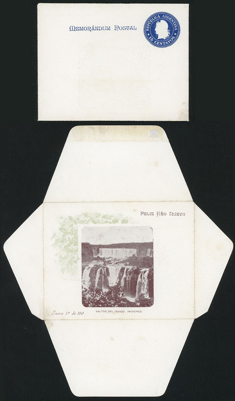Lot 1636 - Argentina Postal stationery - Guillermo Jalil - Philatino Auction # 2216 ARGENTINA: small but very attractive auction Lot 1636 - Argentina Postal stationery - Guillermo Jalil - Philatino Auction # 2216 ARGENTINA: small but very attractive auction