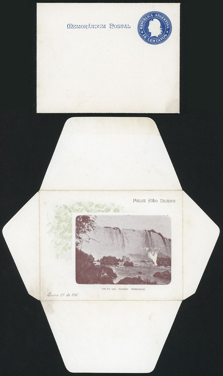 Lot 1635 - Argentina Postal stationery - Guillermo Jalil - Philatino Auction # 2216 ARGENTINA: small but very attractive auction Lot 1635 - Argentina Postal stationery - Guillermo Jalil - Philatino Auction # 2216 ARGENTINA: small but very attractive auction
