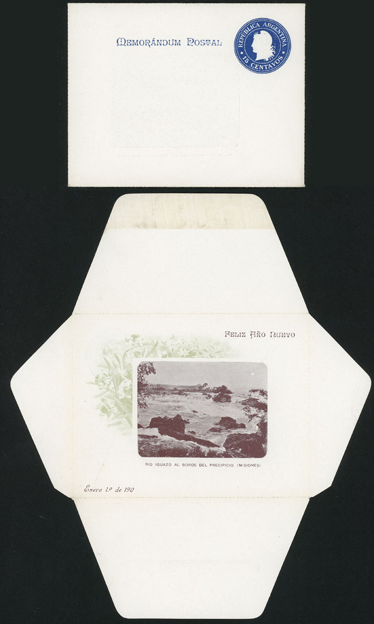Lot 1629 - Argentina Postal stationery - Guillermo Jalil - Philatino Auction # 2216 ARGENTINA: small but very attractive auction Lot 1629 - Argentina Postal stationery - Guillermo Jalil - Philatino Auction # 2216 ARGENTINA: small but very attractive auction