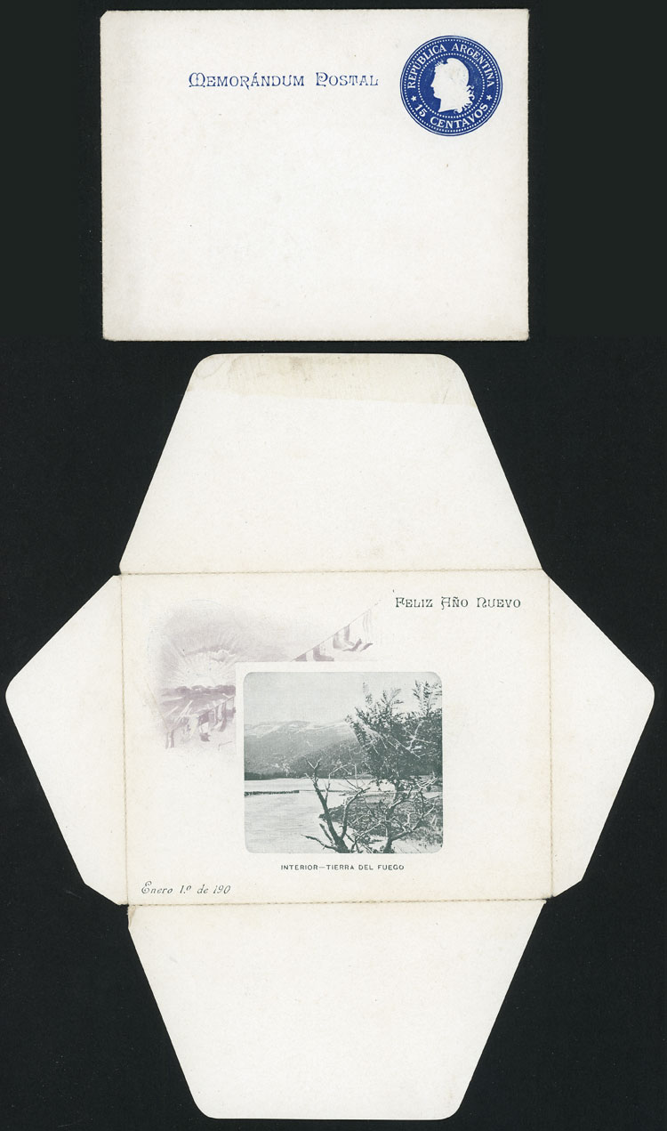 Lot 1626 - Argentina Postal stationery - Guillermo Jalil - Philatino Auction # 2216 ARGENTINA: small but very attractive auction Lot 1626 - Argentina Postal stationery - Guillermo Jalil - Philatino Auction # 2216 ARGENTINA: small but very attractive auction